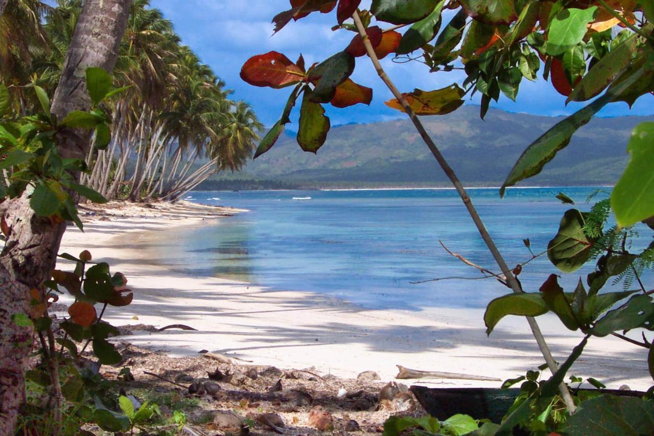 El Pelicano Apart-Hotel Las Galeras Exteriör bild