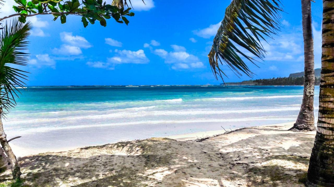 El Pelicano Apart-Hotel Las Galeras Exteriör bild